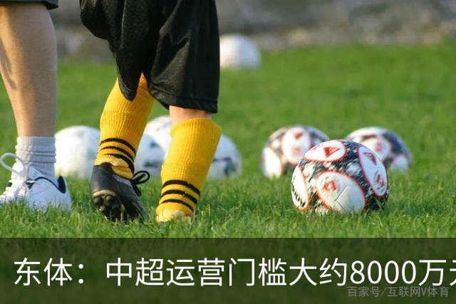 东体：中超运营门槛大约8000万元，南通支云在中甲预算5000万