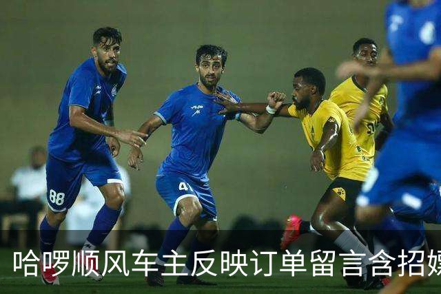 哈啰顺风车主反映订单留言含招嫖暗语！平台称已封禁下单账号