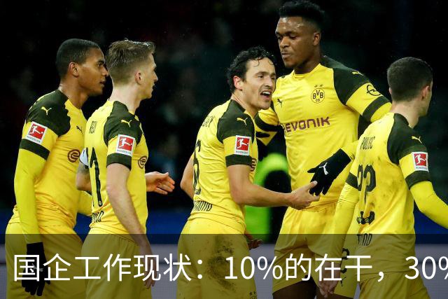国企工作现状：10%的在干，30%的在看，剩下的人在捣乱！