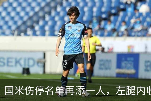 国米伤停名单再添一人，左腿内收肌拉伤至少缺阵两场
