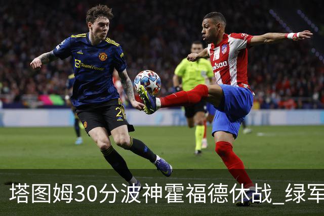 塔图姆30分波神霍福德休战 绿军击败魔术3连胜