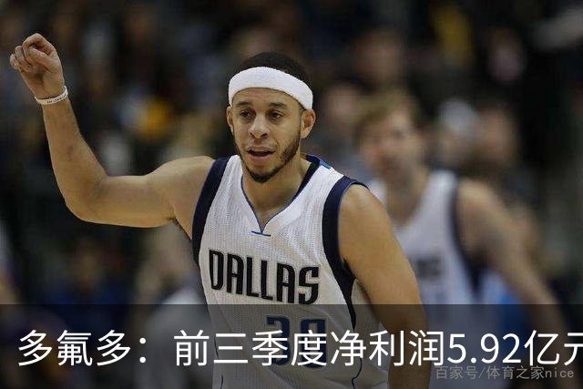多氟多：前三季度净利润5.92亿元，同比增长658.72%