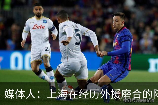 媒体人：上海在经历外援磨合的阵痛 没了白边 战术没那么丰富立体