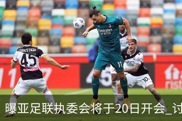 曝亚足联执委会将于20日开会 讨论亚洲杯延期事宜