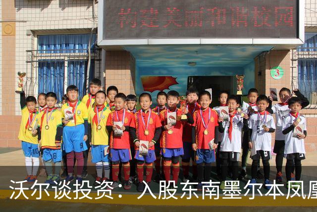 沃尔谈投资：入股东南墨尔本凤凰、功能饮料品牌和奥迪汽车经销商