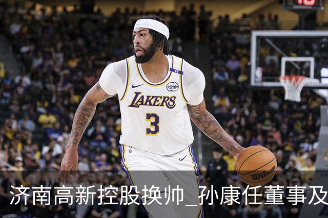济南高新控股换帅 孙康任董事及总经理