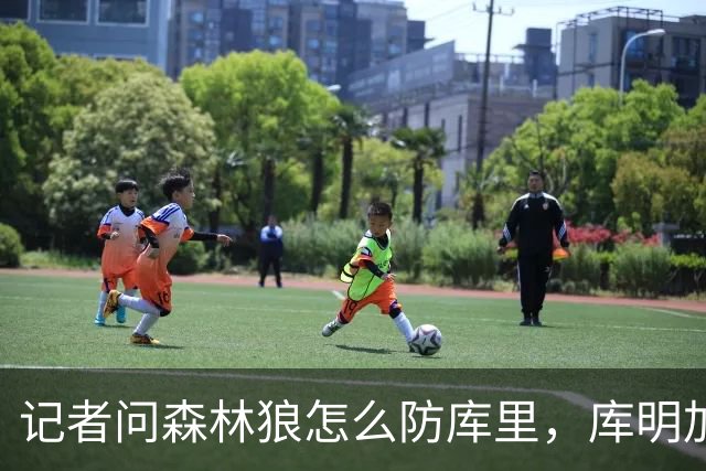 记者问森林狼怎么防库里，库明加不语只是一味摇头